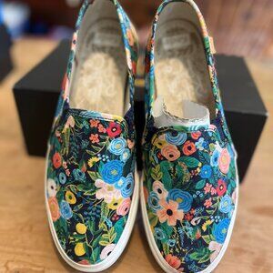 Rifle Paper Co. for Keds Size 9 W (wide)
